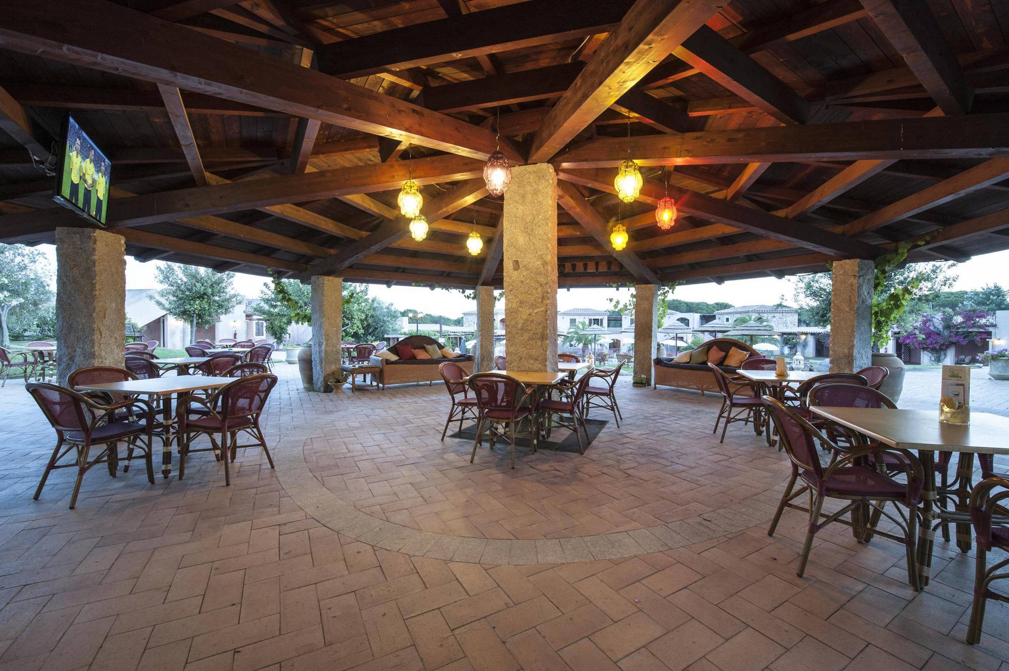 S'Incantu Resort Вилласимиус Экстерьер фото