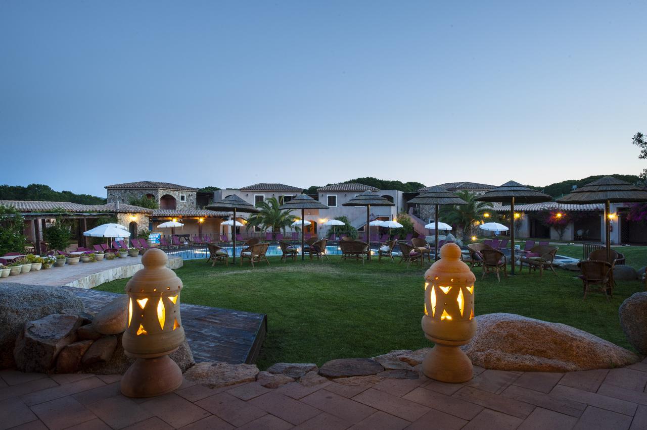 S'Incantu Resort Вилласимиус Экстерьер фото