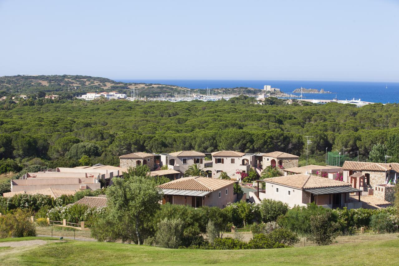 S'Incantu Resort Вилласимиус Экстерьер фото